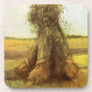 Vincent van Gogh - Sheaves of Wheat Coaster