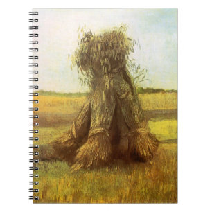 Vincent van Gogh - Sheaves of Wheat Notebook