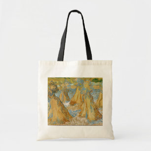 Vincent van Gogh - Sheaves of Wheat Tote Bag