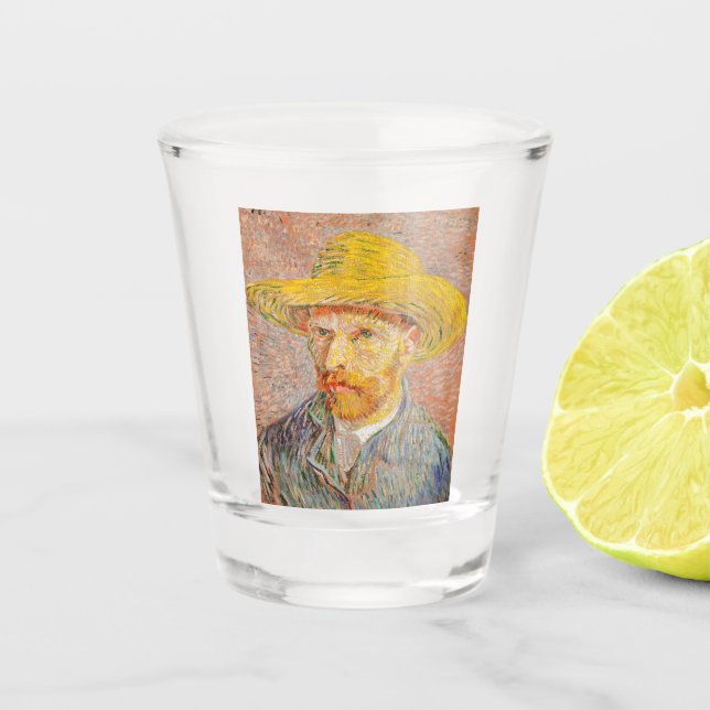Vincent Van Gogh Shot Glass (Front)