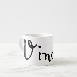 Vincent Van Gogh Signature Espresso Cup