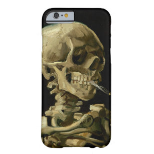 Vincent Van Gogh Skeleton with a Burning Cigarette Barely There iPhone 6 Case