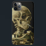 Vincent Van Gogh Skeleton with a Burning Cigarette iPhone 11 Pro Max Case<br><div class="desc">Vincent Van Gogh Skeleton with a Burning Cigarette Vintage Fine Art Phone Case</div>
