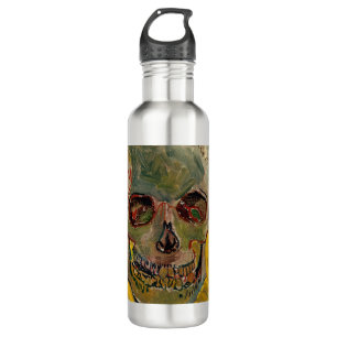 Vincent van Gogh - Skull 1887 #2 710 Ml Water Bottle