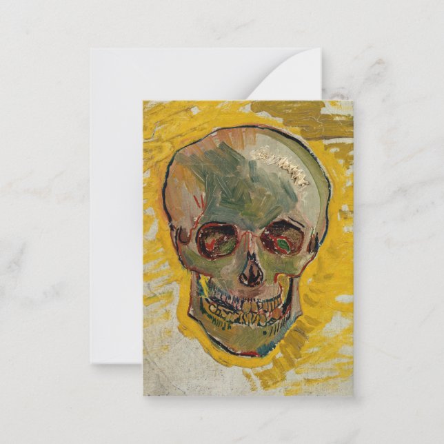 Vincent van Gogh - Skull 1887 #2 Card (Front)