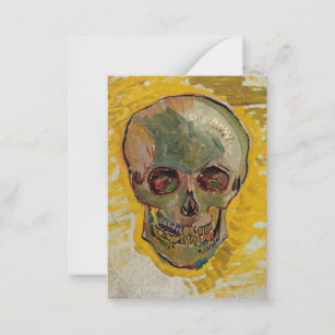Vincent van Gogh - Skull 1887 #2 Card