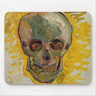 Vincent van Gogh - Skull 1887 #2 Mouse Pad