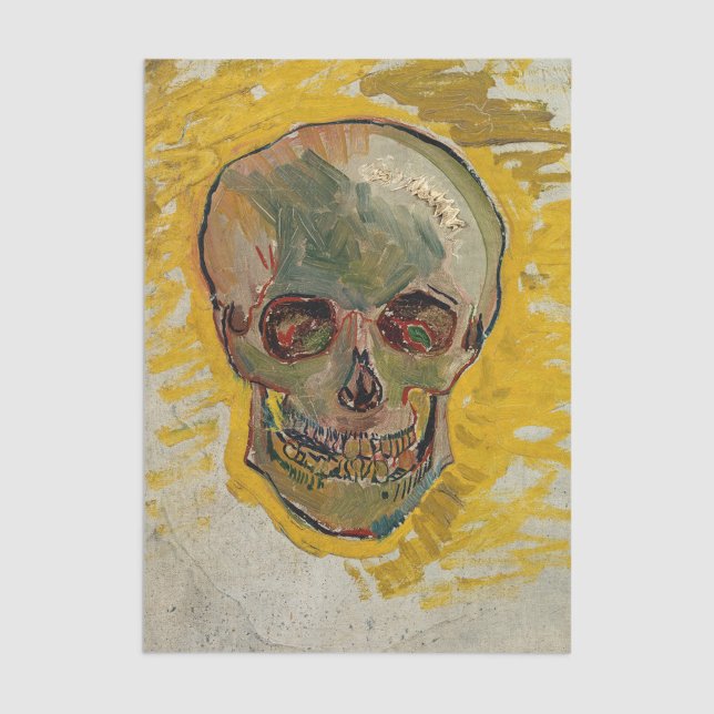Vincent van Gogh - Skull 1887 #2 Tissue Paper (Creator Uploaded)