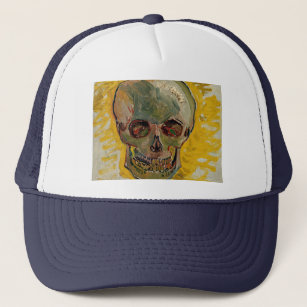 Vincent van Gogh - Skull 1887 #2 Trucker Hat