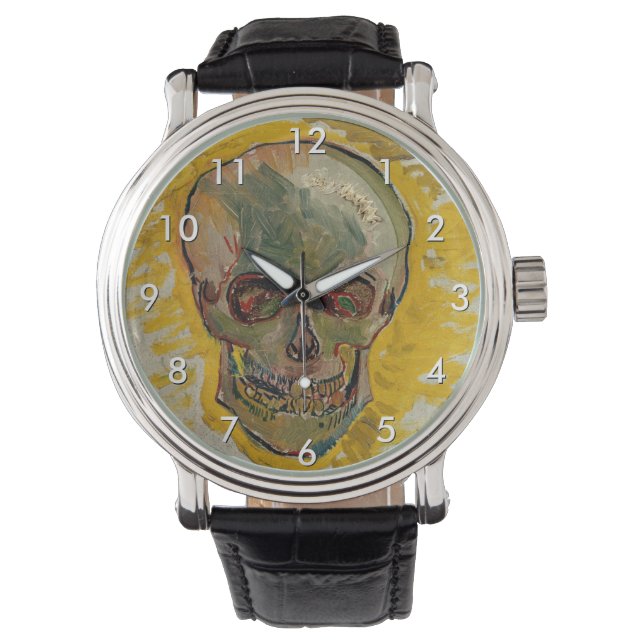 Vincent van Gogh - Skull 1887 #2 Watch (Front)