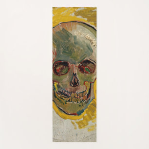 Vincent van Gogh - Skull 1887 #2 Yoga Mat