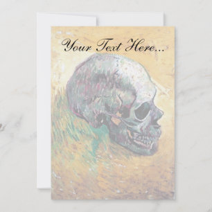 Vincent Van Gogh - Skull In Profile - Fine Art