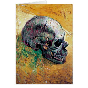 Vincent Van Gogh - Skull In Profile - Fine Art