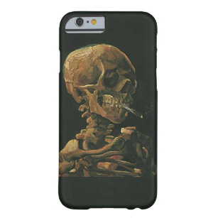 Vincent van Gogh Skull Smoking Cigarette Barely There iPhone 6 Case