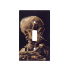 Vincent Van Gogh Skull with a Burning Cigarette