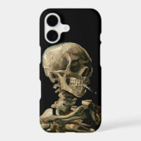 Vincent van Gogh - Skull with Burning Cigarette