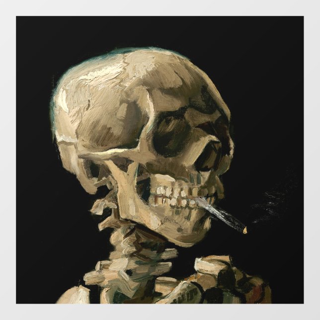 Vincent van Gogh - Skull with Burning Cigarette (Sheet)
