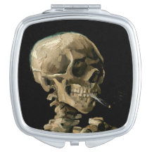 Vincent van Gogh - Skull with Burning Cigarette