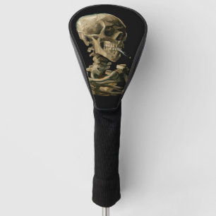 Vincent van Gogh - Skull with Burning Cigarette Golf Head Cover