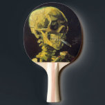 Vincent van Gogh Skull with Burning Cigarette Ping Pong Paddle<br><div class="desc">Skull with Burning Cigarette is an undated painting by Vincent van Gogh that was probably a commentary on art classes he had taken in 1885-1886. We carry this image on a number of items in our shop. If you don't see on on something you are looking for just let us...</div>