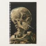 Vincent Van Gogh - Skull with Burning Cigarette Planner<br><div class="desc">Vincent Van Gogh - Skull with Burning Cigarette</div>
