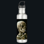 Vincent van Gogh Smoking Skeleton 710 Ml Water Bottle<br><div class="desc">Smoking Skeleton painted by Vincent van Gogh in 1886.</div>
