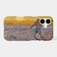Vincent van Gogh - Sower with Setting Sun