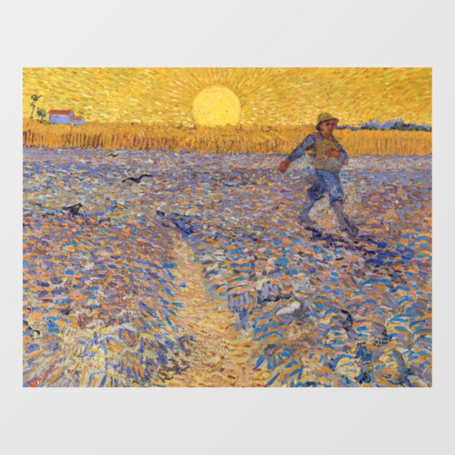 Vincent van Gogh - Sower with Setting Sun (Sheet)