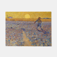 Vincent van Gogh - Sower with Setting Sun