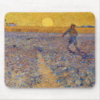 Vincent van Gogh - Sower with Setting Sun