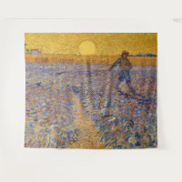Vincent van Gogh - Sower with Setting Sun