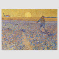 Vincent van Gogh - Sower with Setting Sun