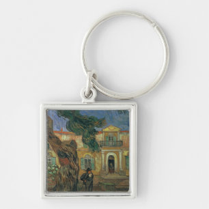 Vincent van Gogh St. Paul's Hospital, St Remy Key Ring