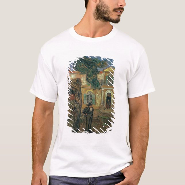 Vincent van Gogh | St. Paul's Hospital, St Remy T-Shirt (Front)