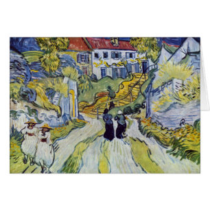 Vincent van Gogh - Stairway at Auvers