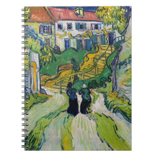 Vincent van Gogh - Stairway at Auvers Notebook