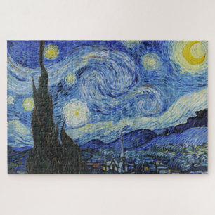 Vincent van Gogh Starry Night 1000 pieces Jigsaw Puzzle