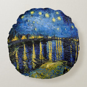 Vincent Van Gogh Starry Night 1888 Pillow