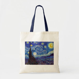 VINCENT VAN GOGH - Starry night 1889 Tote Bag