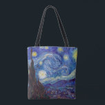 VINCENT VAN GOGH - Starry night 1889 Tote Bag<br><div class="desc">VINCENT VAN GOGH - Starry night 1889
Oil on canvas</div>