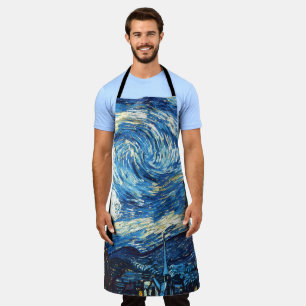 Vincent van Gogh - Starry Night, Apron