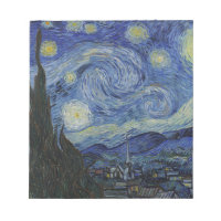 Vincent Van Gogh - Starry Night. Art Painting