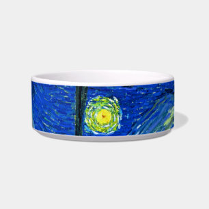 vincent van gogh starry night bowl
