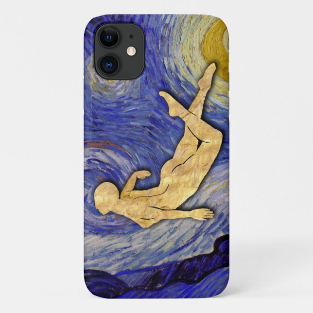 Vincent Van Gogh Starry Night Case-Mate iPhone Case (Back)
