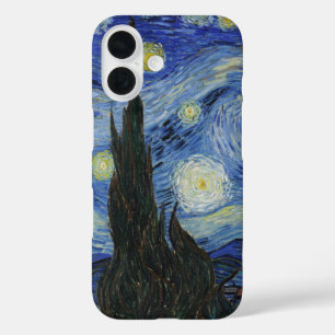 Vincent Van Gogh Starry night iPhone 16 Case
