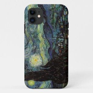 Vincent van Gogh,Starry Night iPhone 11 Case