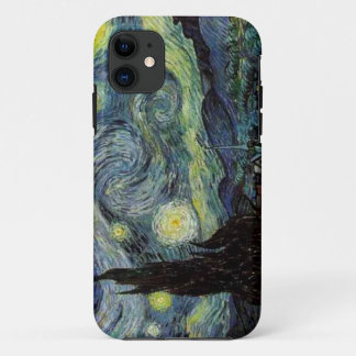 Vincent van Gogh, Starry Night iPhone 11 Case