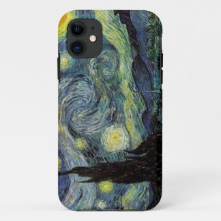 Vincent van Gogh,Starry Night iPhone 11 Case