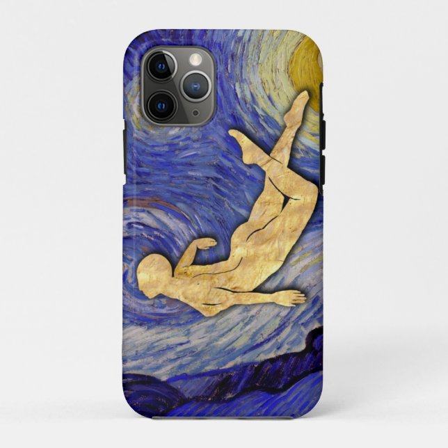 Vincent Van Gogh Starry Night Case-Mate iPhone Case (Back)