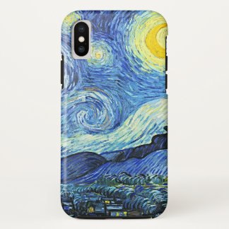 Vincent van Gogh Starry Night iPhone X Case